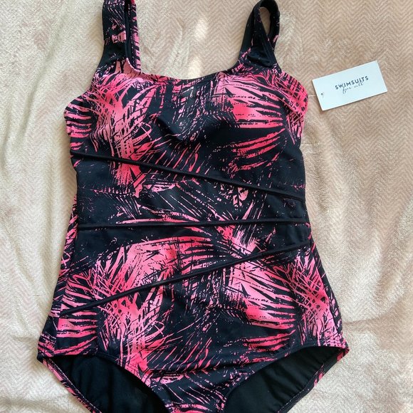 Swimsuits for All  bathing suit - Picture 1 of 2